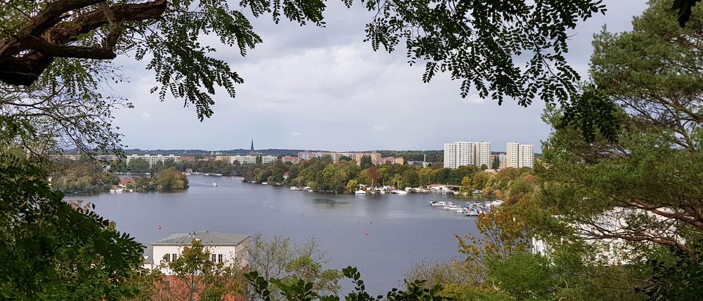 Blick über Potsdam (Symbolbild)
