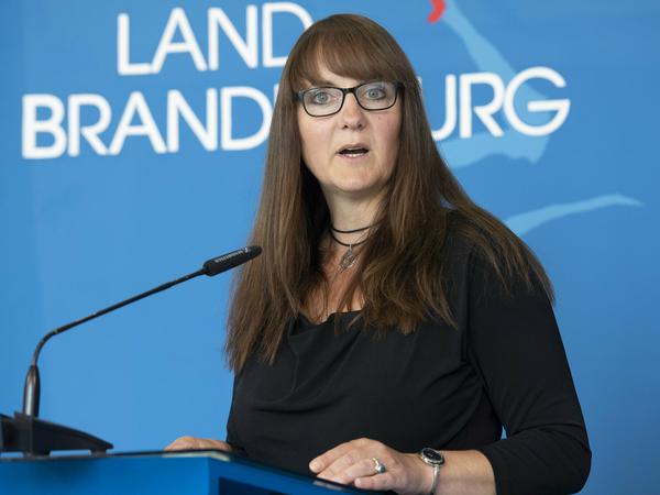 Brandenburgs Finanz- und Europaministerin Katrin Lange (SPD).