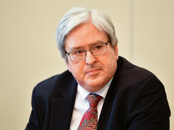 Brandenburgs Wirtschaftsminister Jörg Steinbach (SPD).