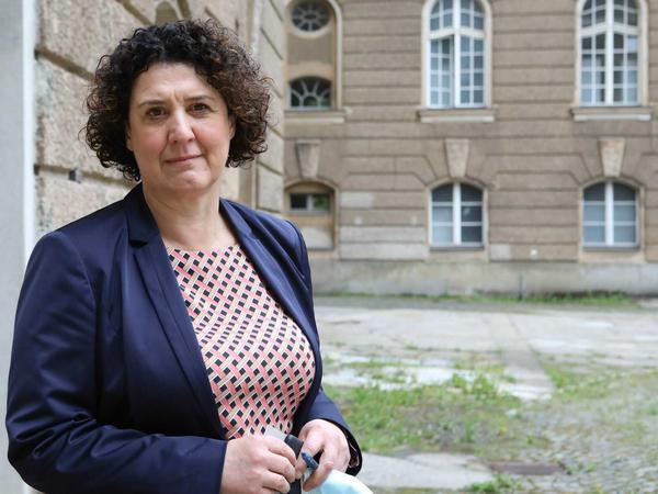 In der Defensive: Brigitte Meier (SPD), Sozialbeigeordnete in Potsdams Stadtverordnetenversammlung.