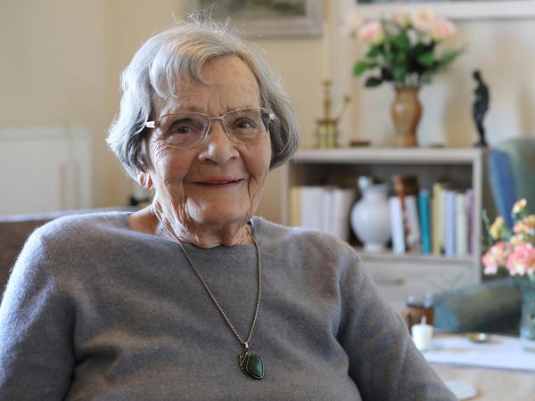 Brunhilde Hanke war bis 1984 Oberbürgermeisterin von Potsdam. Heute wird sie 90 Jahre alt.