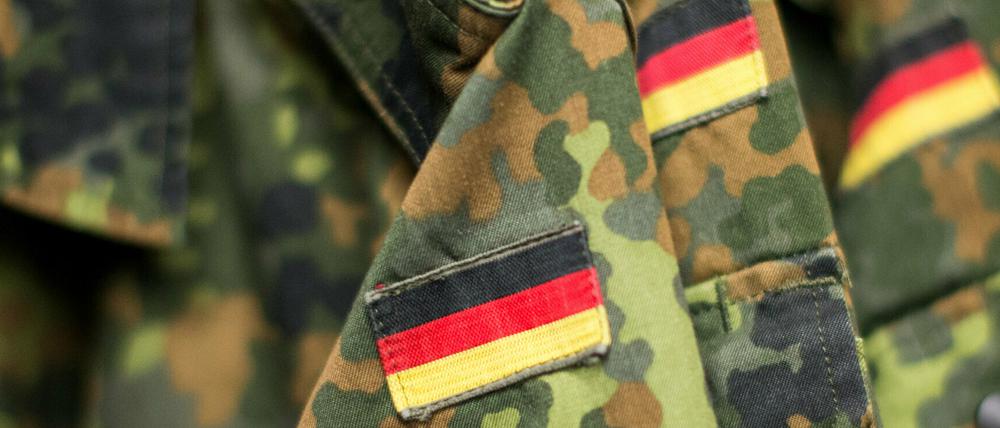 Die Bundeswehr unterstützt die Gesundheitsämter.