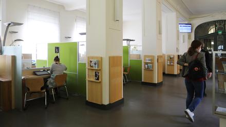 Das Bürgerservice-Center im Potsdamer Rathaus.