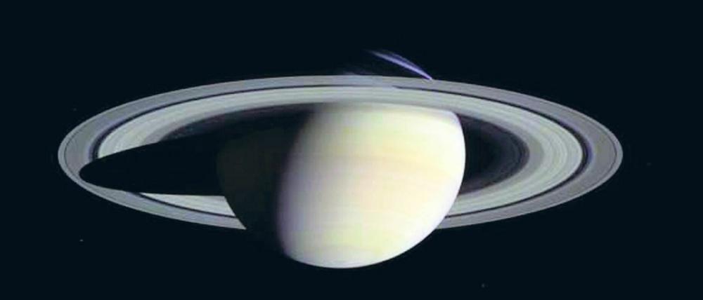 Mit seinen Ringen übt der Saturn auf viele Menschen eine besondere Faszination aus.
