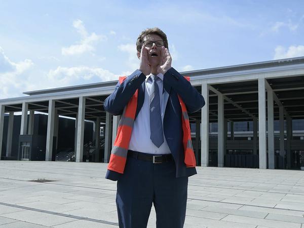 Flughafenchef Engelbert Lütke Daldrup.