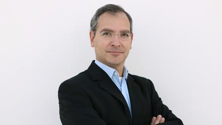Chaled-Uwe Said ist seit 2020 Fraktionsvorsitzender der AfD der Stadt Potsdam.