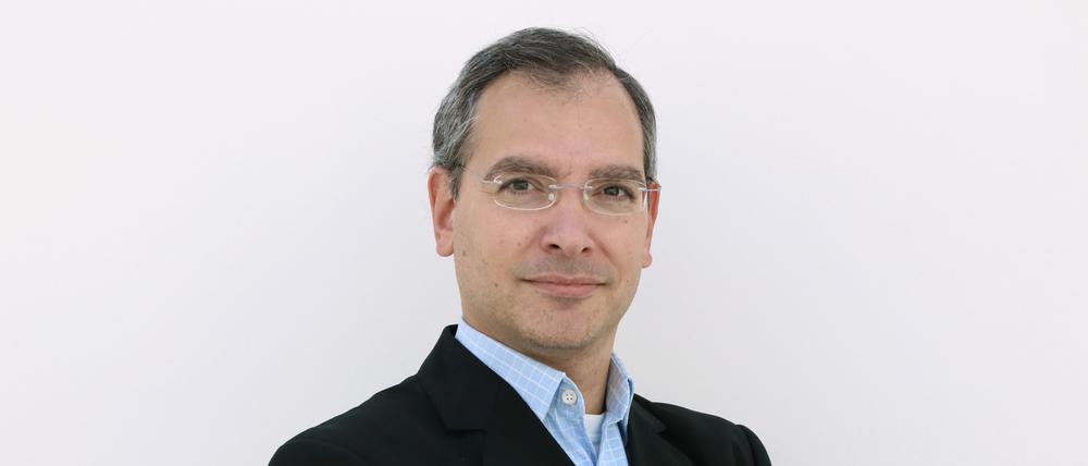 Chaled-Uwe Said ist seit 2020 Fraktionsvorsitzender der AfD der Stadt Potsdam.