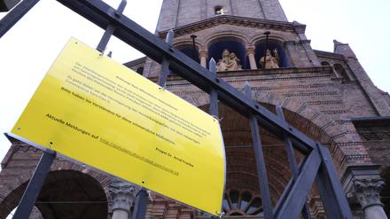 Kirchen in Potsdam ziehen ins Internet um.