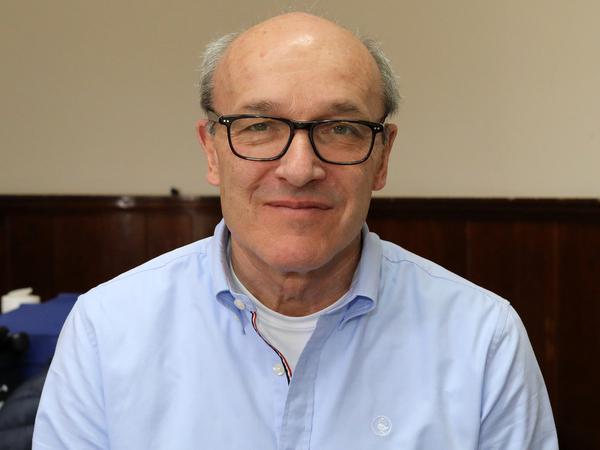 Thomas Weinke, Facharzt für Innere Medizin und Gastroenterologie im Ernst-von-Bergmann-Klinikum Potsdam.