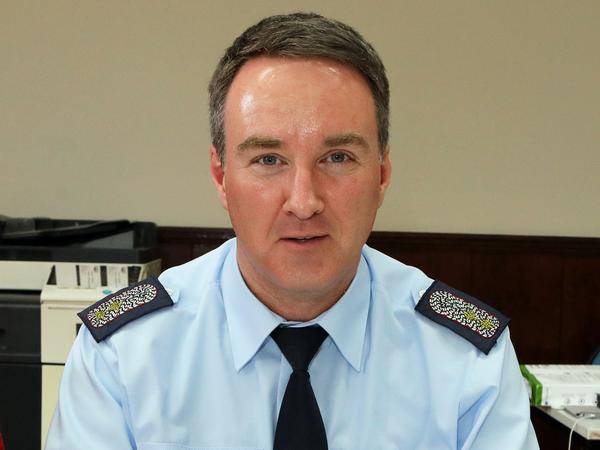 Ralf Krawinkel, Feuerwehrchef Potsdam.