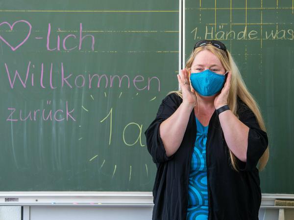 Kommt auch in Brandenburg die Maskenpflicht an Schulen?
