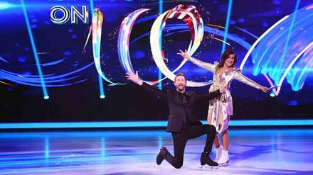 Potsdamer Eis. Das Finale der Sat.1-Show "Dancing on Ice" wird am Sonntag um 20.15 Uhr ausgestrahlt.