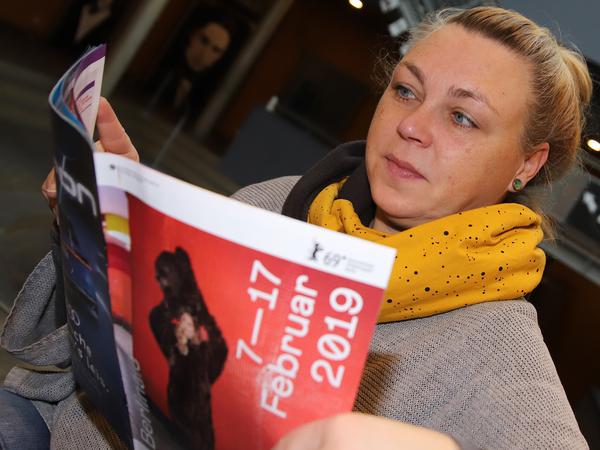 Daniela Zuklic, stellvertretende Geschäftsführerin des Thalia Kinos Babelsberg.
