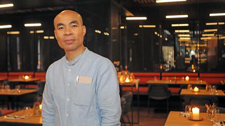 Ngo Quang Phu in seinem neuen Restaurant.