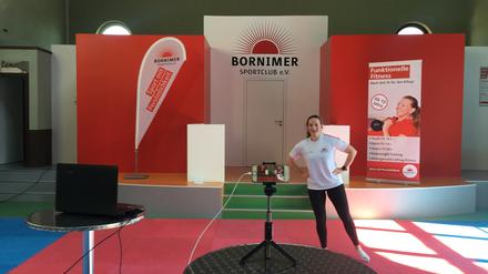 Der Bornimer SC bot bereits im Frühjahr Sportkurse via Online-Live-Coaching. 