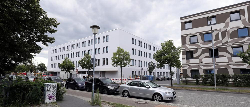 Das neue Haus des Potsdamer Dialysezentrums Diamedikum nahe des Hauptbahnhofs. 