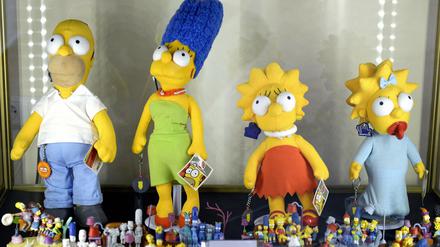 Im polnischen Rzeszow können die Simpsons im Museum of Bedtime Cartoons als Stoffpuppen besichtigt werden, in der Bar Gelb in Potsdam sind sie heute Abend sozusagen zu Gast.