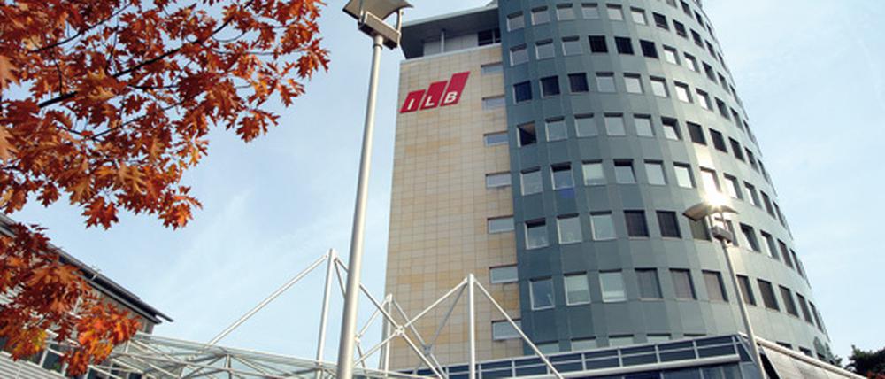 Die Zentrale der ILB in der Potsdamer Steinstraße.