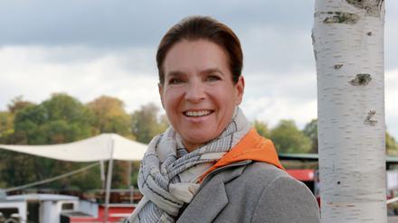 Die zweifache Eiskunstlauf-Olympiasiegerin Katarina Witt.