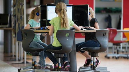Potsdams Schulen sollen digital besser ausgestattet werden. 