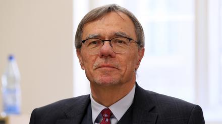 Burkhard Exner, Bürgermeister der Landeshauptstadt Potsdam und Beigeordneter für Finanzen, Investitionen und Controlling.
