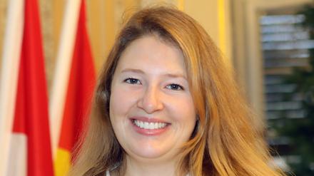 Amanda Palenberg ist die neue Beauftragte für Migration und Integration der Landeshauptstadt Potsdam.