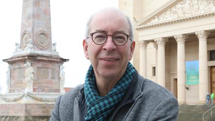 Prof. Dr. Martin Sabrow, Direktor des Leibniz-Zentrums für Zeithistorische Forschung Potsdam.
