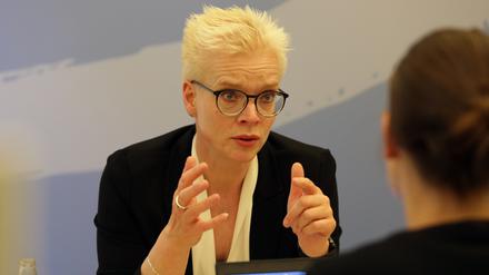 Kristina Böhm leitet seit 2016 das Potsdamer Gesundheitsamt. 