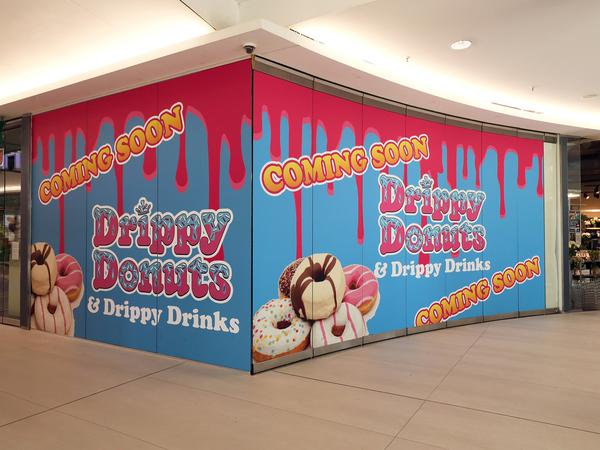 Die "Drippy Donuts"-Filiale soll im Mai eröffnen.  