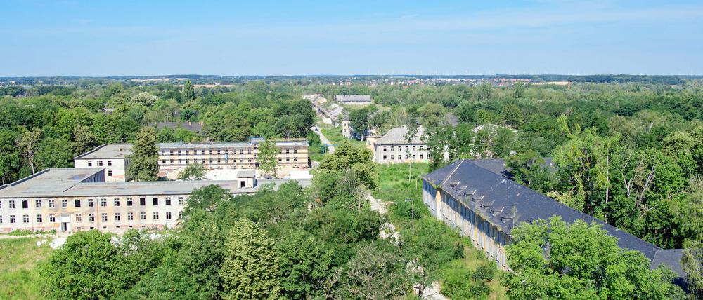 Auf dem ehemaligen Kasernengelände in Krampnitz sollen mal über 10.000 Menschen wohnen.