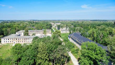 Das ehemaligen Kasernengelände Krampnitz - hier soll ein Wohnquartier für bis zu 10.000 Menschen entstehen.