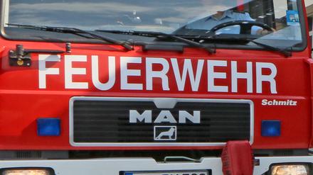 Um 11.48 Uhr wurde die Feuerwehr zu der Grundschule in Drewitz gerufen. 