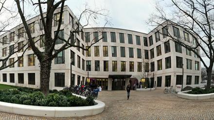 Die Kassenärztliche Vereinigung hat ihren Sitz in der Potsdamer Pappelallee.