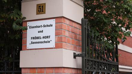 Die Eisenhart-Schule mit dem Fröbel-Hort Sonnenschein.