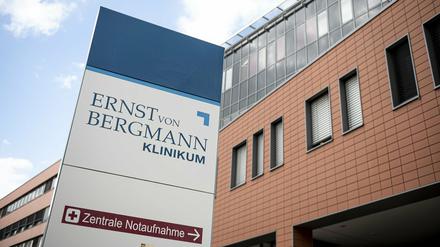 Das kommunale Potsdamer Klinikum "Ernst von Bergmann".