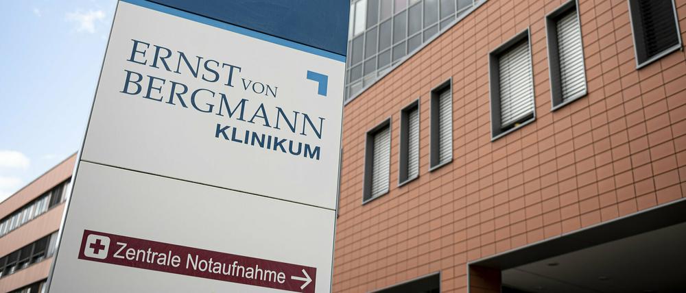 Das kommunale Potsdamer Klinikum "Ernst von Bergmann".