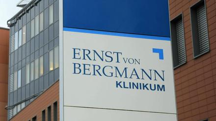 Das Ernst von Bergmann-Klinikum in Potsdam.