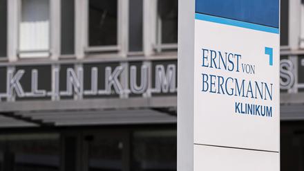 Klinikum "Ernst von Bergmann" in Potsdam.