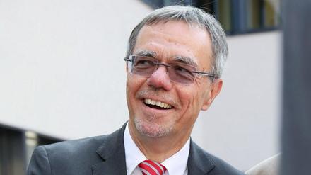 Burkhard Exner (SPD) kann als Kämmerer wieder einmal ungeplante Mehreinnahmen verkünden. 