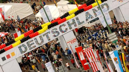 Potsdam war bereits 2005 Gastgeber der zentralen Feier zur Deutschen Einheit. 2020 ist die Veranstaltung corona-bedingt eingeschränkt.