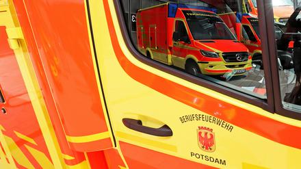 Die Potsdamer Feuerwehr leidet schon länger unter Personalengpässen.