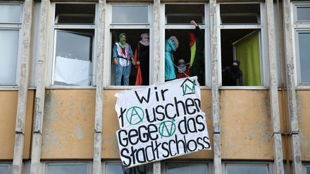 Im Juli 2017 hatten Aktivisten die Fachhochschule Potsdam besetzt.