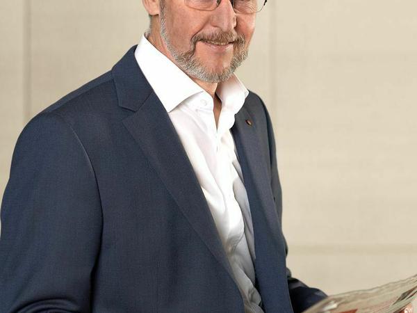Matthias Finken ist Chef der Potsdamer CDU/ANW-Fraktion.