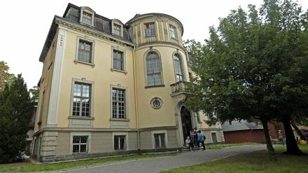Die Villa Kellermann in der Mangerstraße steht seit Jahren leer.