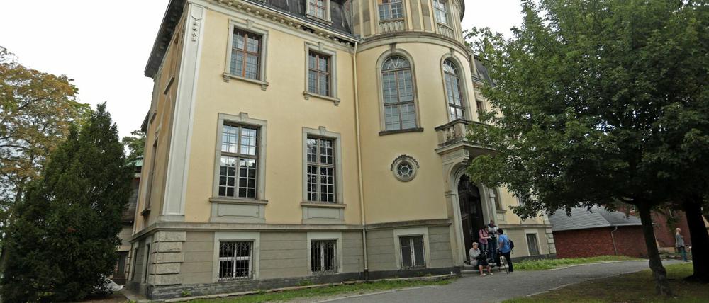 Die Villa Kellermann in der Mangerstraße steht seit Jahren leer.