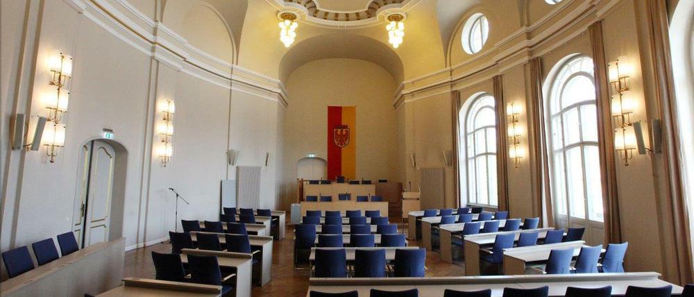 Hier fällt die Entscheidung: Am Ende beschließen die Stadtverordneten, wer neuer Beigeordneter in Potsdam wird.