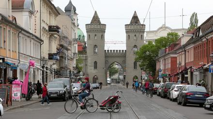 Einige von Greenpeace befragten Potsdamer wünschen sich eine autofreie Innenstadt und mehr sichere Radwege.