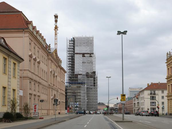 Der Turm der Garnisonkirche wird überwiegend mit Steuergeld bezahlt.