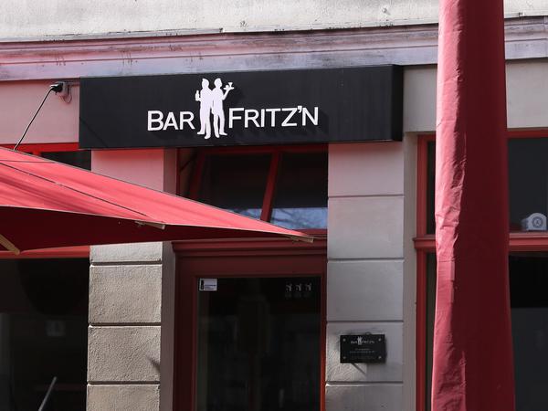 "Bar Fritz'n" in der Dortustraße in der Potsdamer Innenstadt.