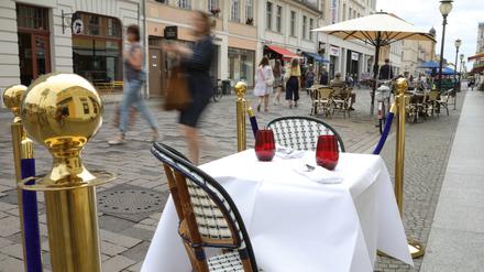 Die Gastronomie in Potsdam kämpft nach zwei schwierigen Corona-Jahren mit Personalproblemen.